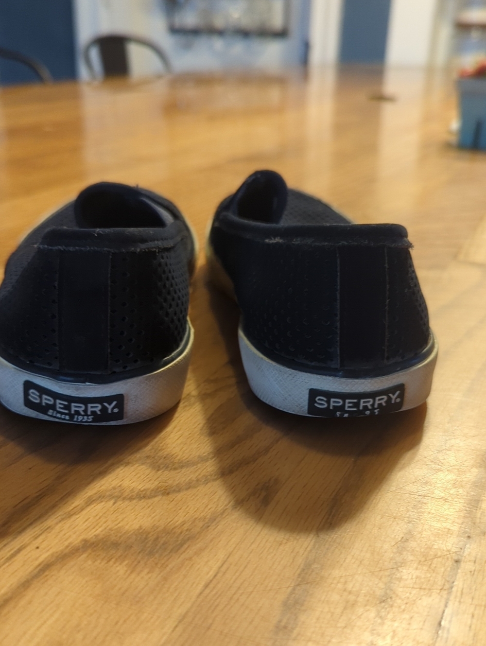 Sperry Perforated Slip-On Sneakers